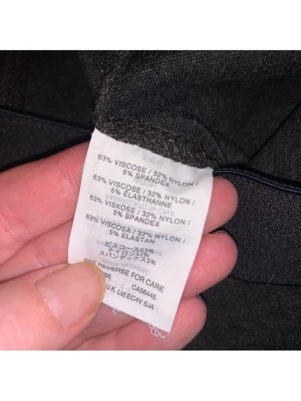 J. Crew Grey High Rise Dress Pants Skinny 12